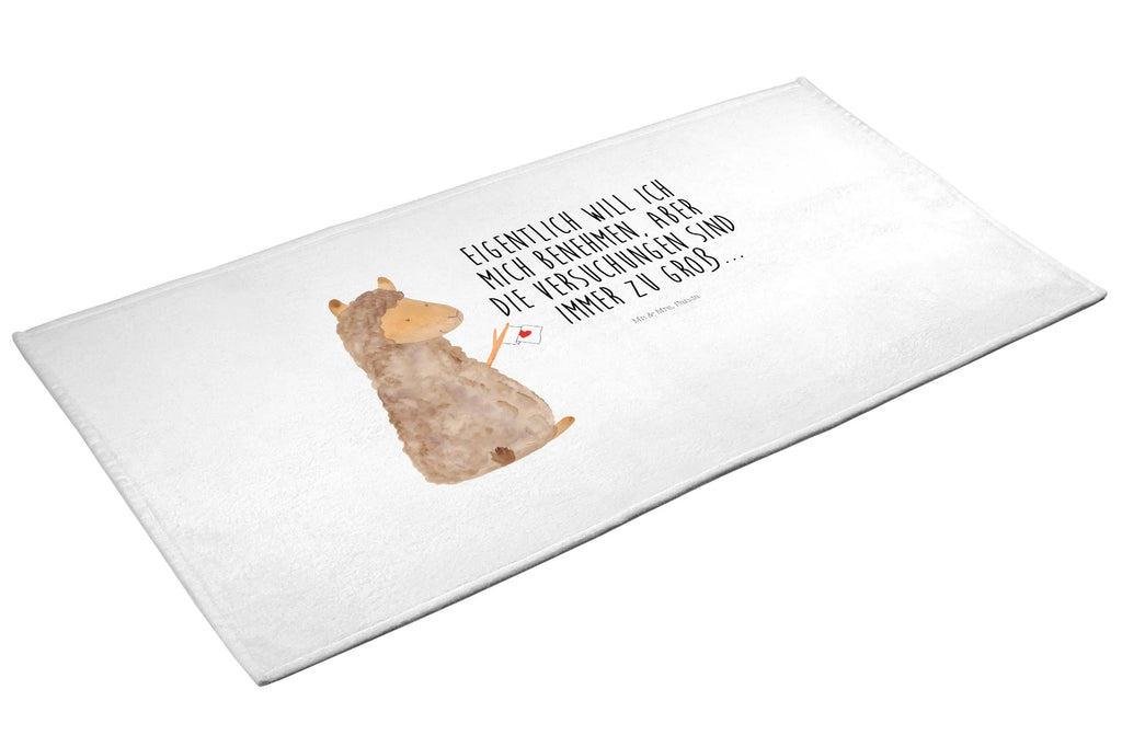 Hand towel alpaca banner baby, towels, bath towel, bathroom, Towel, children, big, alpaca, llama, pako, camel, Peru, animal, favourite animal, alpacas, Alpaca, llamas, love