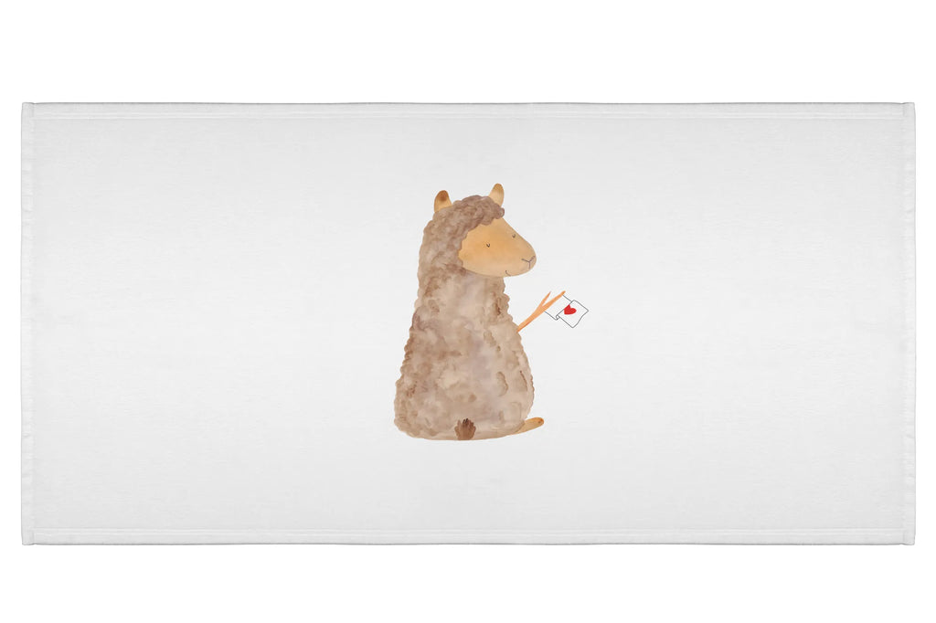 Hand towel alpaca banner baby, towels, bath towel, bathroom, Towel, children, big, alpaca, llama, pako, camel, Peru, animal, favourite animal, alpacas, Alpaca, llamas, love