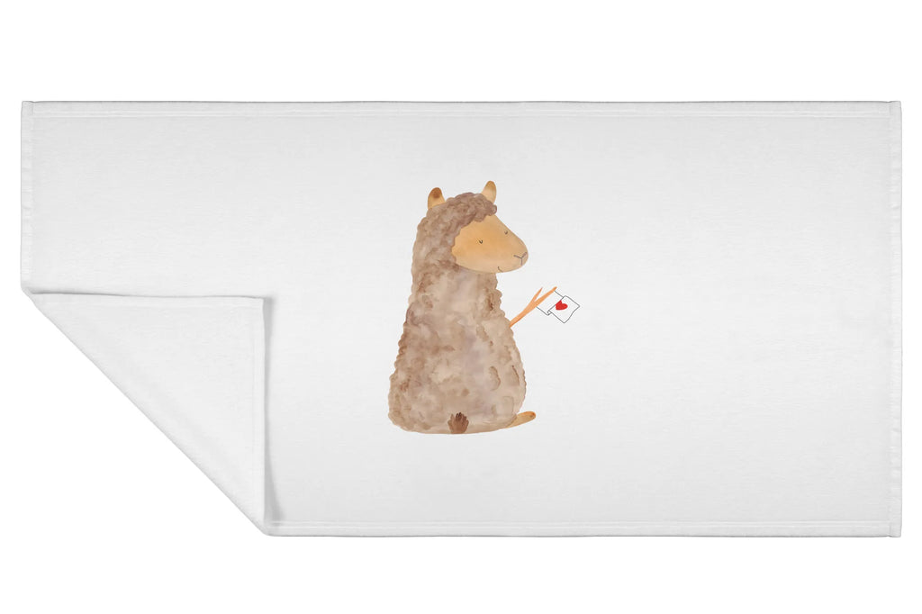 Hand towel alpaca banner baby, towels, bath towel, bathroom, Towel, children, big, alpaca, llama, pako, camel, Peru, animal, favourite animal, alpacas, Alpaca, llamas, love