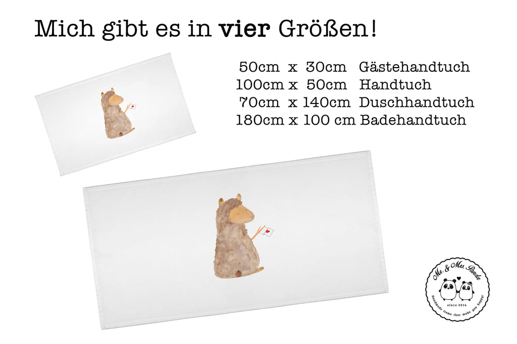 Hand towel alpaca banner baby, towels, bath towel, bathroom, Towel, children, big, alpaca, llama, pako, camel, Peru, animal, favourite animal, alpacas, Alpaca, llamas, love