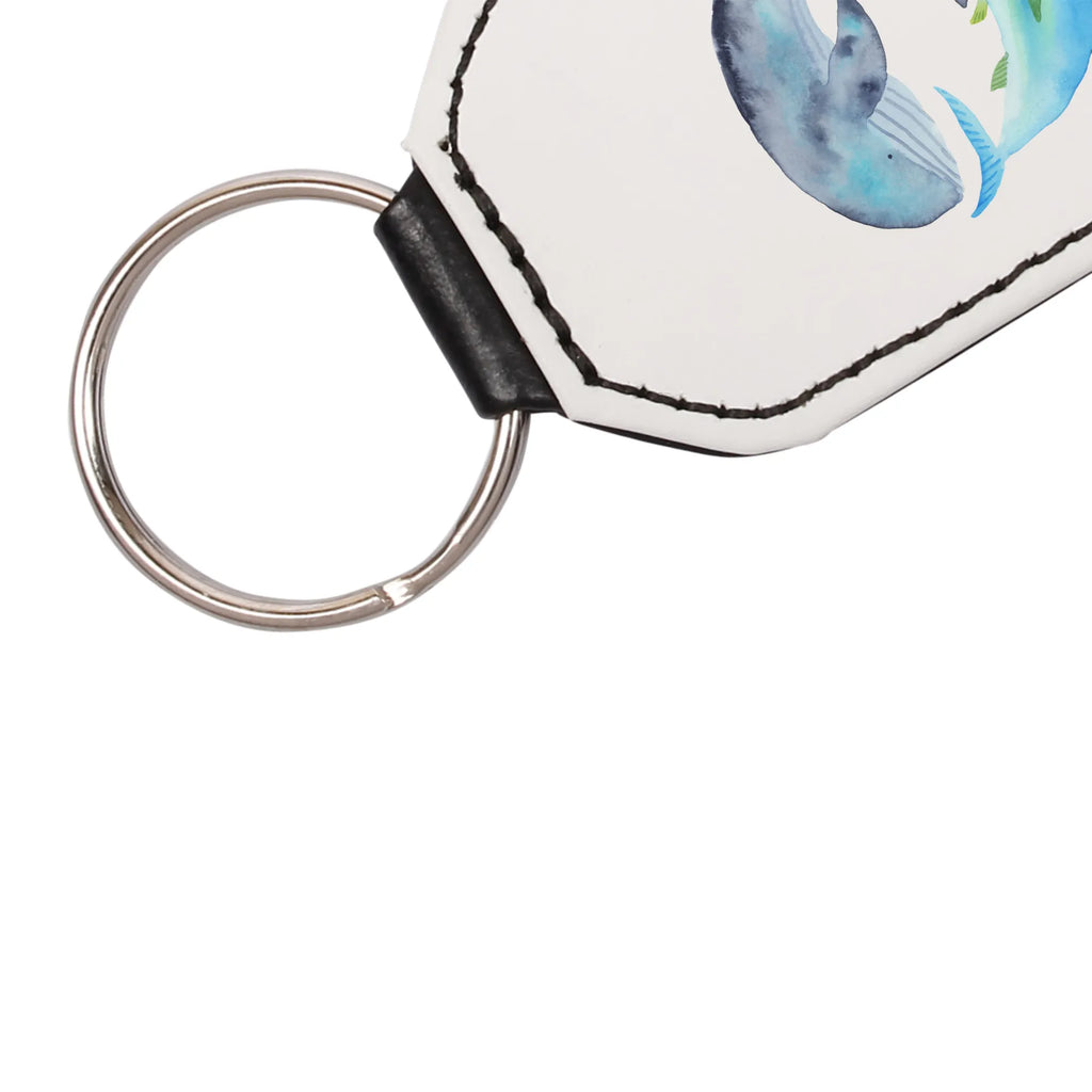 Rectangular key ring whale tuna key ring, pendant, bag pendant, lucky charm, keychain, small animals, cute, funny, cute animal motives, hand drawn, small world, funny sayings, good mood, happy, gifts, gift ideas, special gifts, animal lover, card, word joke funny, choice, tuna, flat joke, whale, saying funny, joke, saying of the day, flat joke gift