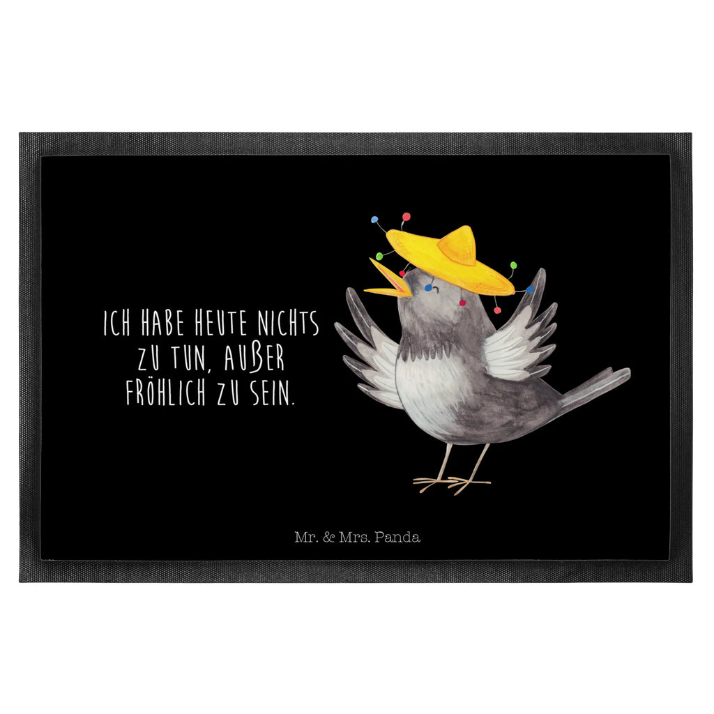 Fußmatte Rabe mit Sombrero Fußmatte waschbar, Fußmatte outdoor, Fußabtreter außen, Fußmatte außen wetterfest, Sauberlaufmatte, Schmutzmatte, Fußabstreifer, Türmatte, Matte, Schmutzfänger, Eingangsteppich, Schmutzfangteppich, Türvorleger, Fussmatten online, Fußmatte innen, Gummimatte, Gummi Matte, Fußabstreifer außen, Vorleger, Fussmatten, Schmutzfangmatte waschbar, Fußabtreter, Fußmatte außen, Fußmatten, Motivfußmatte, Haustürmatte, Schmutzfangmatte, Tiermotive, Gute Laune, lustige Sprüche, Tiere, glücklich sein, Elster, Vogel, Rabe, Spruch positiv, Glück Spruch, froh, Motivation, fröhlich sein, Vögel