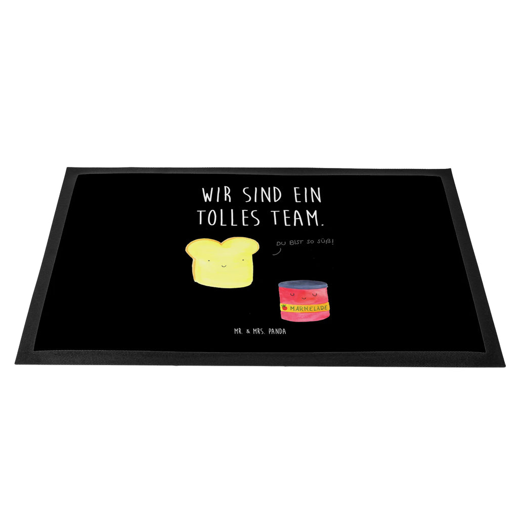 Fußmatte Toast & Marmelade Fußabstreifer außen, Sauberlaufmatte, Türmatte, Fußabtreter, Schmutzfangmatte waschbar, Fußmatte outdoor, Gummi Matte, Schmutzmatte, Fußabstreifer, Vorleger, Matte, Gummimatte, Fußmatten, Fußmatte waschbar, Fussmatten, Schmutzfangmatte, Eingangsteppich, Fussmatten online, Motivfußmatte, Fußmatte außen wetterfest, Schmutzfangteppich, Fußmatte innen, Fußabtreter außen, Türvorleger, Schmutzfänger, Haustürmatte, Fußmatte außen, Tiermotive, Gute Laune, lustige Sprüche, Tiere, süß, Dreamteam, Küche Deko, Toastbrot, Toast, Frühstück Einladung, Brot, Marmelade, süße Postkarte, Küche Spruch