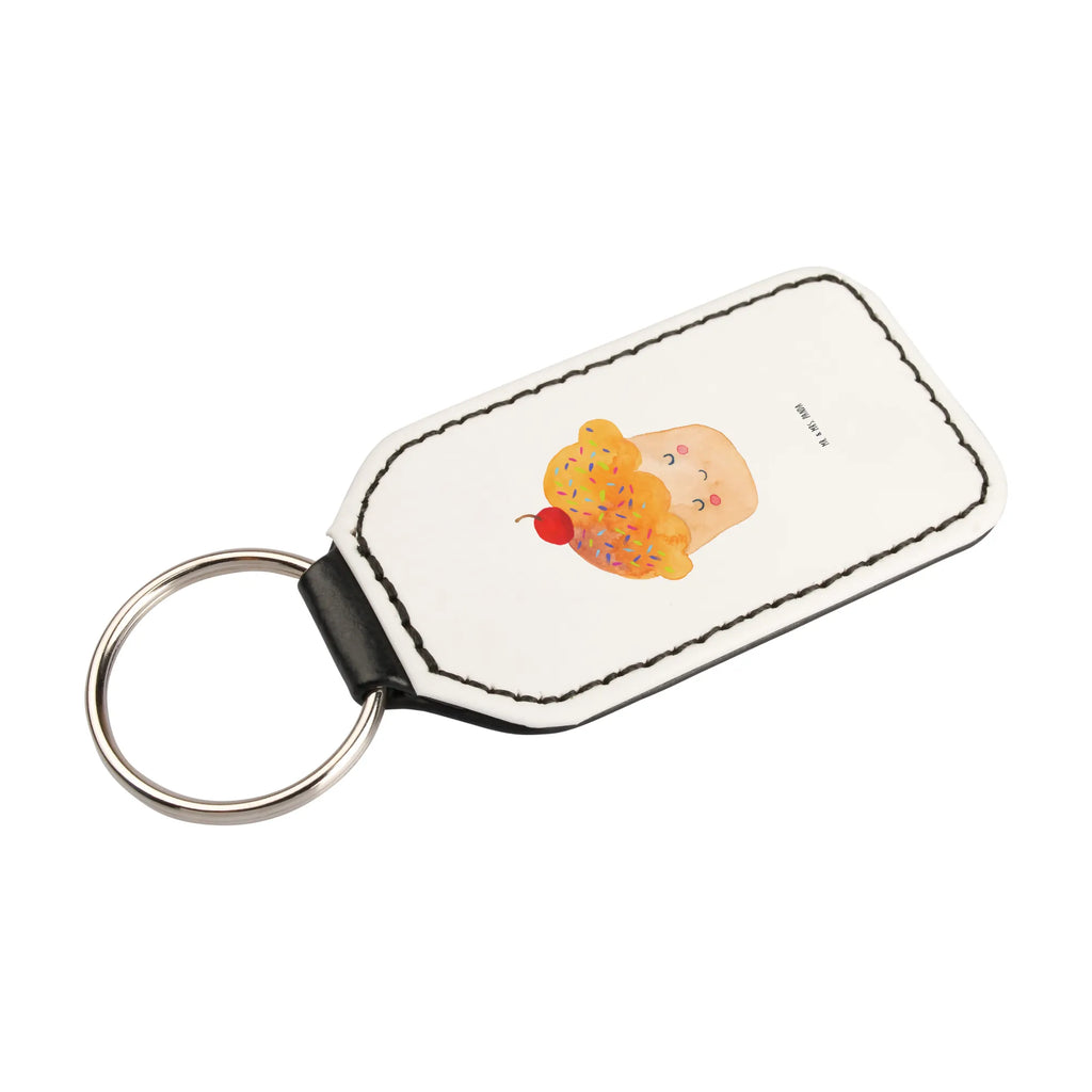 Rectangular key ring Cupcake key ring, lucky charm, bag pendant, keychain, pendant, small animals, cute, funny, cute animal motives, hand drawn, small world, funny sayings, good mood, happy, gifts, gift ideas, special gifts, animal lover, card, Cupcakes, Baking Present, Wonder, Muffin, Present Cook, Kitchen Saying, Motivation Sayings, Kitchen Decoration