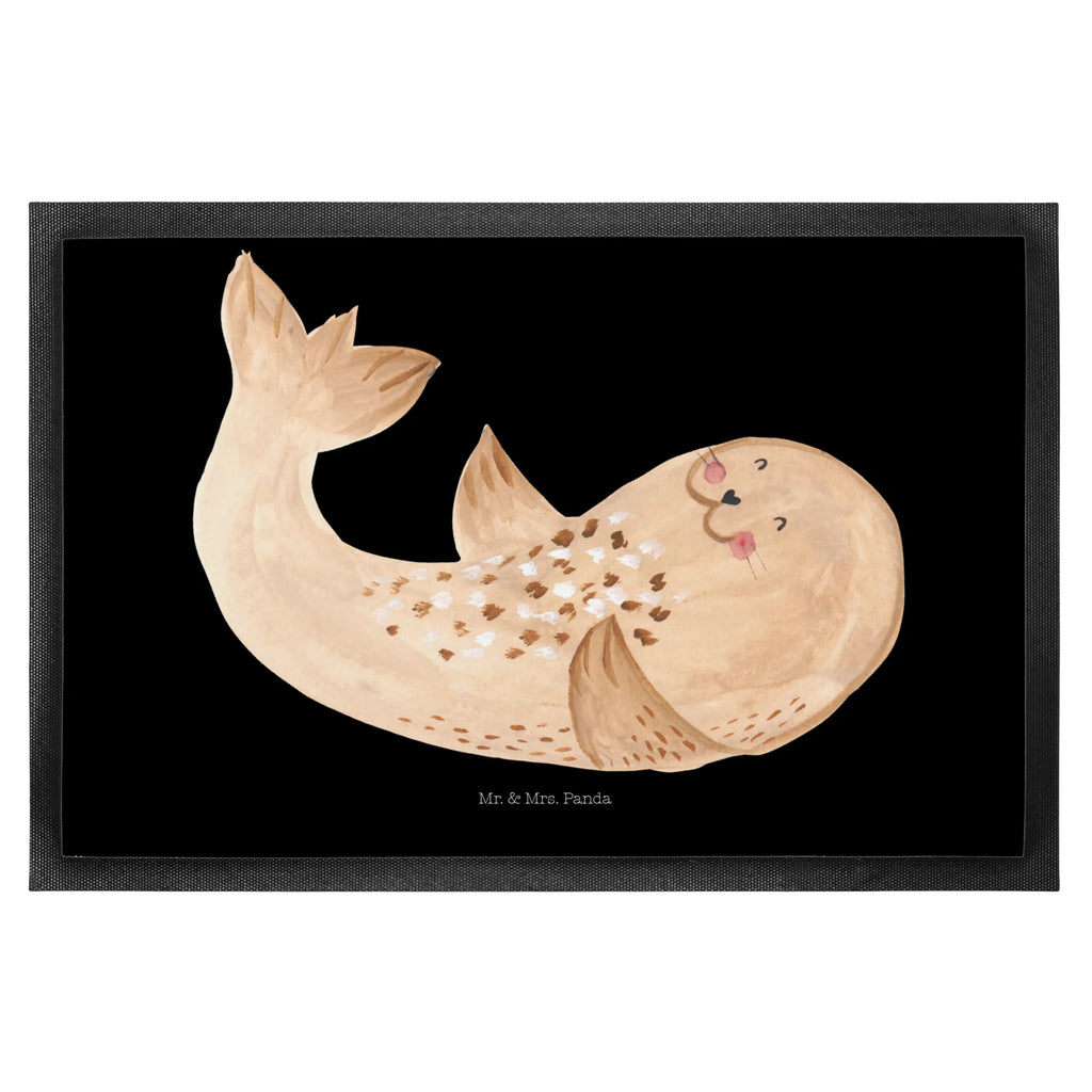 Fußmatte Robbe Liegen Haustürmatte, Schmutzfänger, Schuhabstreifer, Fußmatten, schmutzfangmatten, matte haustür, Fußabstreifer, Fußabtreter, außenmatte, Eingangsteppich, fußmatte, Abtreter, Schmutzfangteppich, Türvorleger, türmatten, flurmatte, Türmatte, sauberlaufmatten, Sauberlaufmatte, abstreifer, Eingangsmatte, Abtretmatte, Schmutzmatte, Fussmatte, Schmutzfangmatte, hausmatte, Gute Laune, Lustige Sprüche, Tiere, Tiermotive, Robben, Meerestier, Seehund, Lachen, Strand, Ostsee, Freude, Nordsee, Robbe