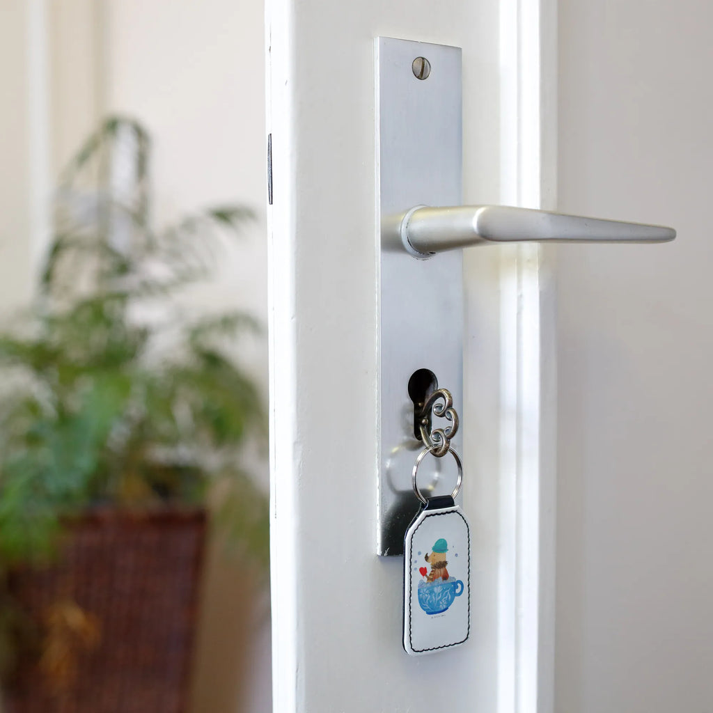 Rectangular key ring Moth foam bath keychain, bag pendant, lucky charm, pendant, key ring, small animals, cute, funny, cute animal motives, hand drawn, small world, funny sayings, good mood, happy, gifts, gift ideas, special gifts, animal lover, card, dreaming, dreamy, cup, bathing, Moth, time management, bathroom, bath, bathroom decoration, goals, WC, bubble bath