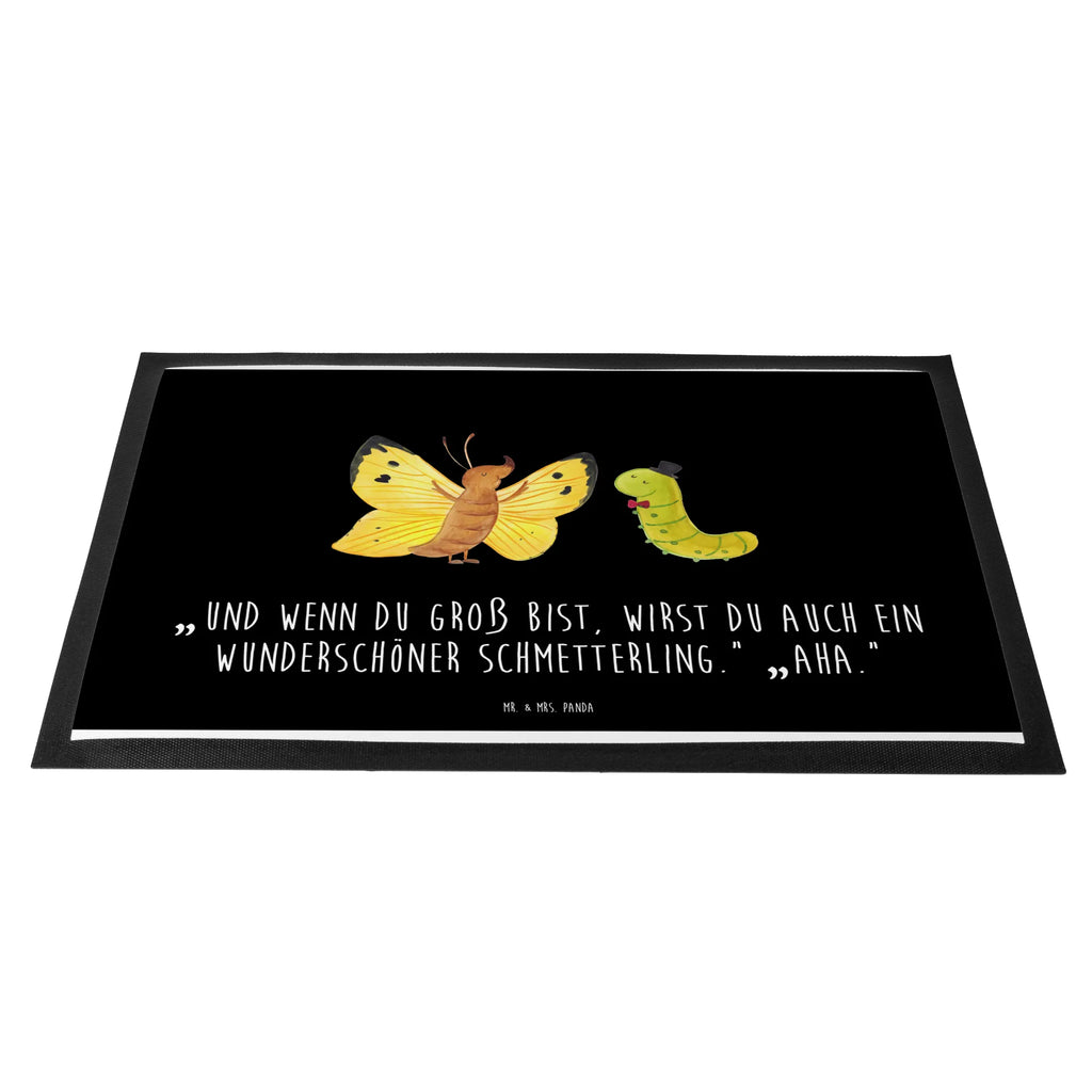 wycieraczka gąsienica motyl Motywy zwierzęce, dobra energia, zabawne powiedzonka, zwierzęta