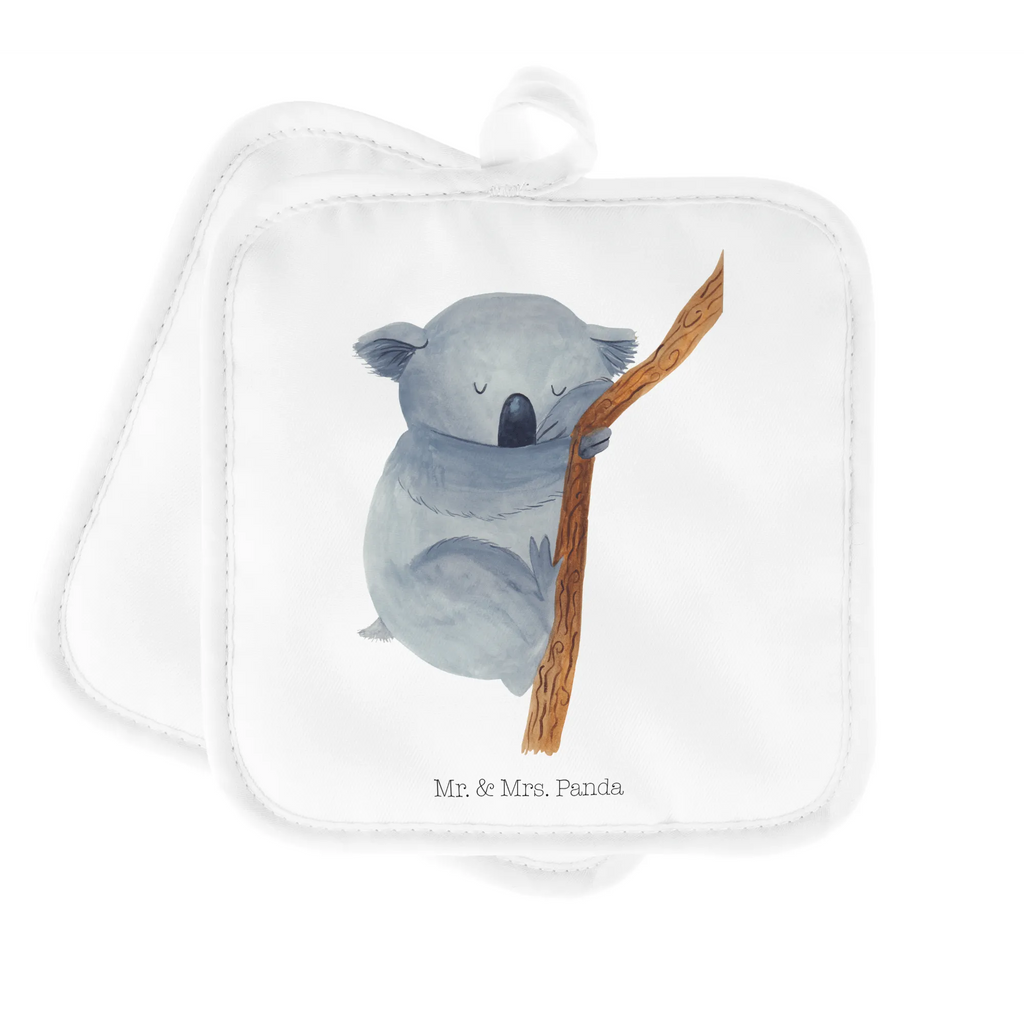 2er Set Topflappen  Koalabär Topfhandschuhe, Schöne Topflappen, Topfhandschuh, Topfuntersetzer, Topflappen, Topflappenset, Ofenhandschuhe, Ofenhandschuh, Topflappen 2er Set, Topflappen lustig, Topflappen mit Spruch, Topflappen Set, Tiermotive, Gute Laune, lustige Sprüche, Tiere, Koala, Traumland, Bär, Schlafzimmer, Koalabär, träumen, schlafen, Traum