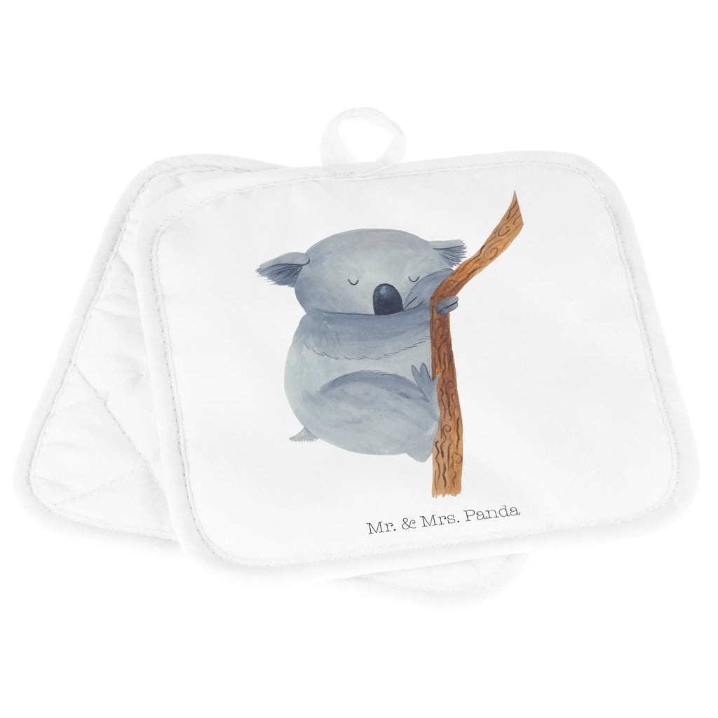 2er Set Topflappen  Koalabär Topfhandschuhe, Schöne Topflappen, Topfhandschuh, Topfuntersetzer, Topflappen, Topflappenset, Ofenhandschuhe, Ofenhandschuh, Topflappen 2er Set, Topflappen lustig, Topflappen mit Spruch, Topflappen Set, Tiermotive, Gute Laune, lustige Sprüche, Tiere, Koala, Traumland, Bär, Schlafzimmer, Koalabär, träumen, schlafen, Traum