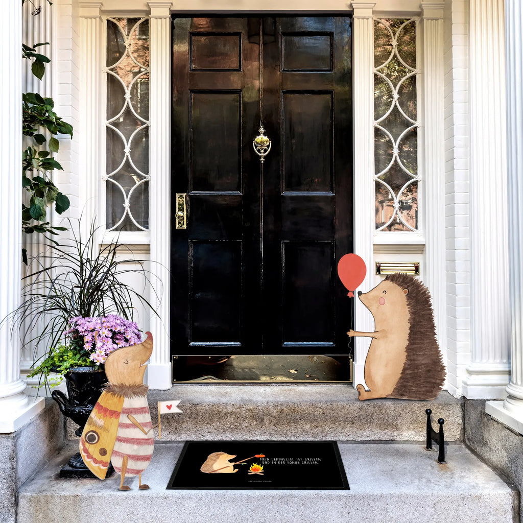 Doormat Hedgehog grilling Schuhabstreifer, Schmutzmatte, Fußmatten, Eingangsmatte, Sauberlaufmatte, Schmutzfangmatte, flurmatte, Türvorleger, hausmatte, Abtretmatte, Schmutzfangteppich, Fußabtreter, Eingangsteppich, sauberlaufmatten, Haustürmatte, Abtreter, außenmatte, Schmutzfänger, matte haustür, fußmatte, Fußabstreifer, schmutzfangmatten, abstreifer, Fussmatte, Türmatte, türmatten, Tiermotive, Tiere, Lustige Sprüche, Gute Laune, Grillen, Ziele, Arbeitslos, Sinn Des Lebens, Igel, Motivation, Spruch