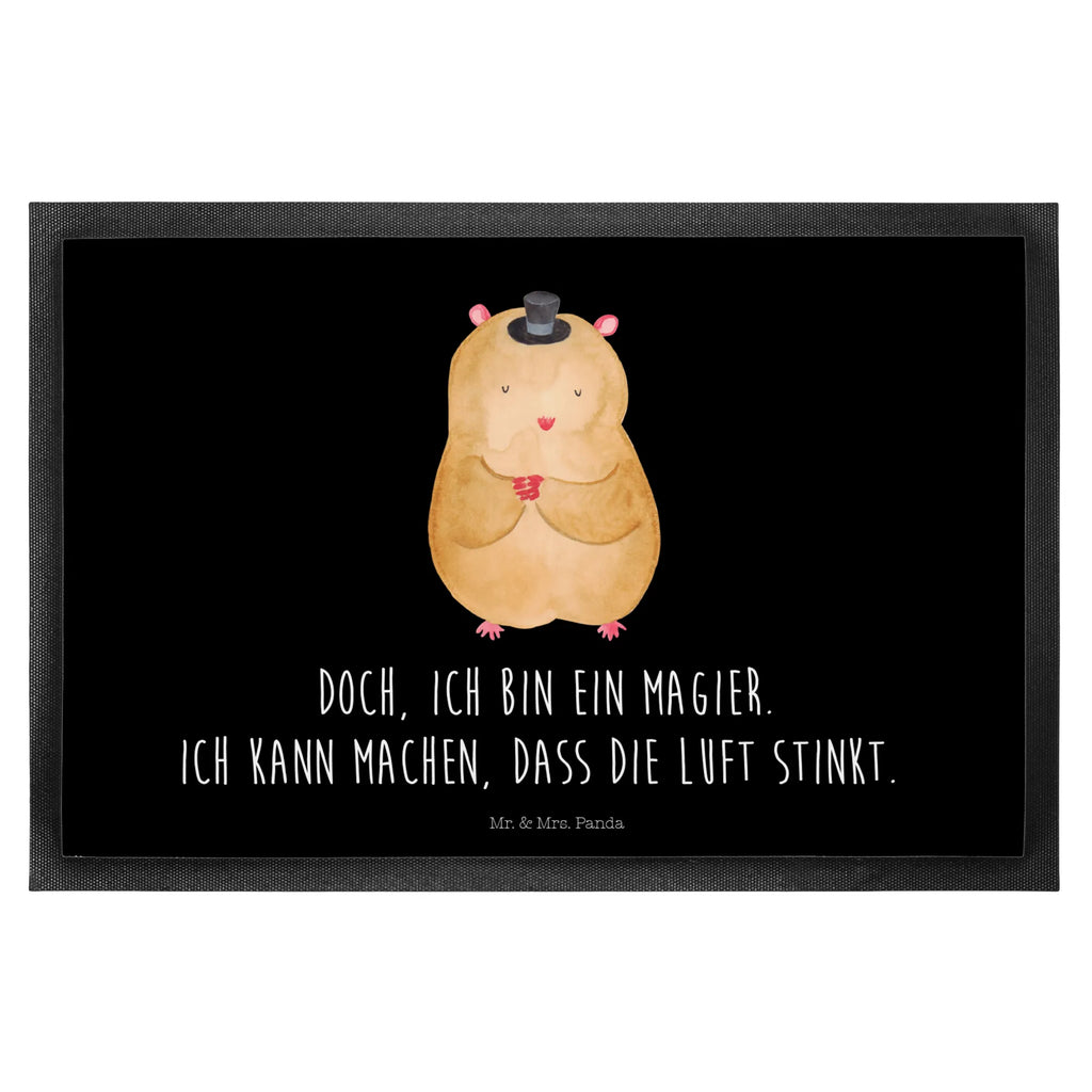 Fußmatte Hamster Hut Fussmatte, Schmutzfänger, Schmutzfangmatte, Schmutzfangteppich, Haustürmatte, flurmatte, sauberlaufmatten, Fußabtreter, matte haustür, schmutzfangmatten, Fußmatten, Fußabstreifer, abstreifer, Abtretmatte, Eingangsteppich, Abtreter, Türmatte, Eingangsmatte, Schmutzmatte, Schuhabstreifer, Sauberlaufmatte, außenmatte, Türvorleger, türmatten, hausmatte, fußmatte, Tiermotive, Tiere, Lustige Sprüche, Gute Laune, Hut, Hamster, Zylinder, Zwerghamster, Magier, Zauberer