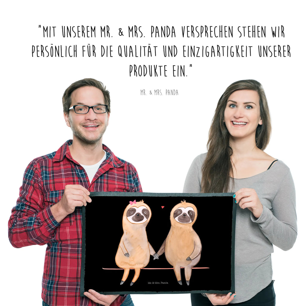 Doormat sloth pair Schmutzfangmatte waschbar, Schmutzfangmatte, Fußabstreifer, Fußmatte waschbar, Türmatte, Fußmatte innen, Fußabtreter außen, Fußmatte außen, Türvorleger, Haustürmatte, Fußabstreifer außen, Schmutzfänger, Fußmatten, Schmutzfangteppich, Gummimatte, Fußmatte außen wetterfest, Vorleger, Eingangsteppich, Fussmatten, Fußmatte outdoor, Sauberlaufmatte, Schmutzmatte, Gummi Matte, Fußabtreter, Matte, Fussmatten online, Motivfußmatte, Faultier, Faultier Geschenk, Faultier Deko, verlobt, Langsamkeit, gemeinsam, Beziehung, faul, Lieblingstier, Faultierliebe, Liebespaar, Pärchen, relaxen, Faultiere, verliebt, Faultierpärchen, Liebe