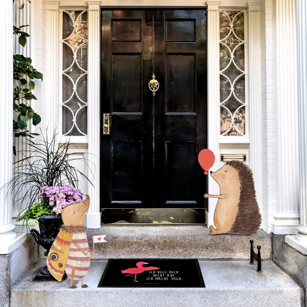 Fußmatte Flamingo Yoga Sauberlaufmatte, Abtreter, Fußabtreter, Schmutzfänger, Schmutzmatte, matte haustür, Eingangsteppich, Fußabstreifer, abstreifer, hausmatte, Schmutzfangteppich, Fußmatten, Haustürmatte, sauberlaufmatten, Türmatte, türmatten, Schuhabstreifer, Abtretmatte, außenmatte, Türvorleger, Eingangsmatte, fußmatte, Schmutzfangmatte, flurmatte, schmutzfangmatten, Fussmatte, Flamingo, Vogel, Yoga-Übung, Achtsamkeit, Namaste, Yoga, Ärger, Tiefenentspannung, Aufregen, Entspannung