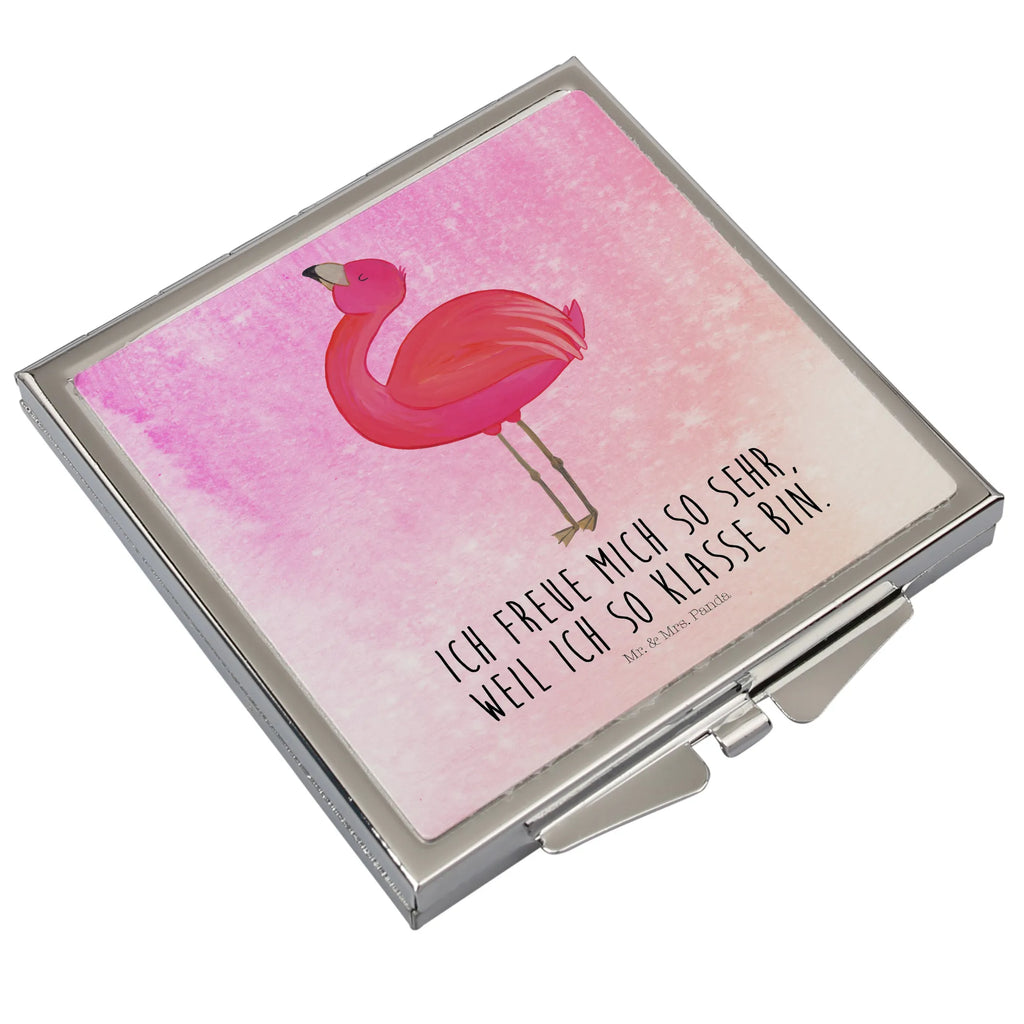 Handtaschenspiegel quadratisch Flamingo Stolz Spiegel Für Handtasche, Silber, Handspiegel Für Damen, Klappbarer Handspiegel, Mini Spiegel, Quadratischer Handspiegel, Design Taschenspiegel, Spiegel Für Schminktasche, Spiegel Für Make-Up Tasche, Klappspiegel, Handspiegel Mit Hülle, Taschenspiegel, Handtaschenspiegel, Spiegel Für Unterwegs, Deko Handspiegel, Runder Taschenspiegel, Taschen-Kosmetikspiegel, Kosmetikspiegel Klein, Vintage Kompaktspiegel, Handspiegel Geschenkidee, Kompaktspiegel, Handspiegel Zum Mitnehmen, Schminkspiegel To Go, Reise Spiegel, Schminkspiegel Kompakt, Tragbarer Spiegel, Klappbarer Taschenspiegel, Flamingo, Selbstliebe, Beste Freundin, Selbstakzeptanz, Schwester, Mama, Tochter, Stolz, Freude, Freundin