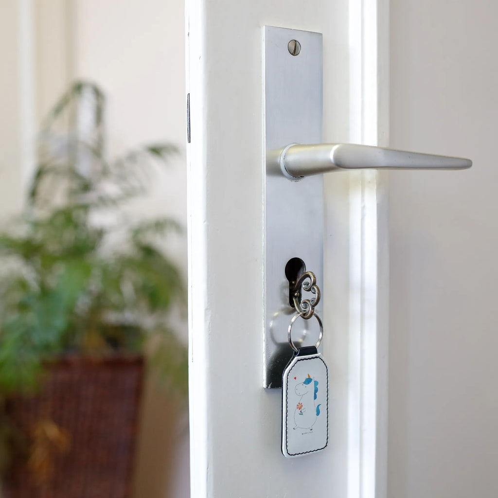 Rectangular key ring unicorn Stroll lucky charm, pendant, key ring, bag pendant, keychain, unicorn, unicorns, bff gift, Unicorn, Glitter, Girlfriend present, Mother, Motivation, Walk, Joy, Flowers, Good Luck, Sister