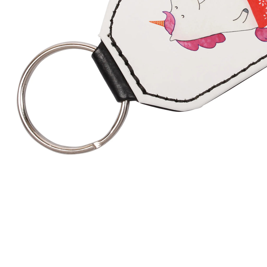 Rectangular key ring unicorn lady pendant, key ring, lucky charm, keychain, bag pendant, unicorn, unicorns, fine lady, lady, bachelorette, bachelor, woman, divorce, girlfriend