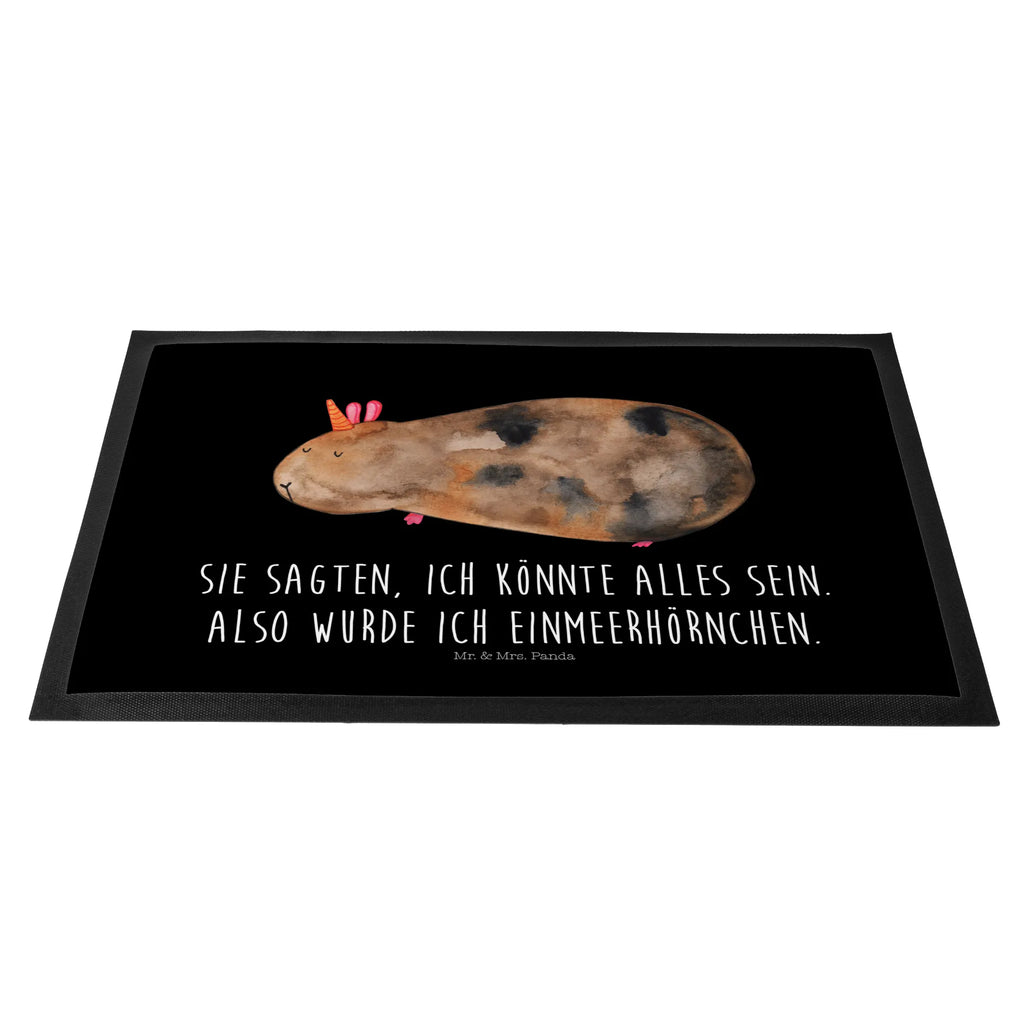 Fußmatte Meerhörnchen Schmutzfangmatte, Schuhabstreifer, Gummi-Fußmatte, Bodenvorleger, hausmatte, Schmutzmatte, Vorleger, bodenmatte, flurmatte, Eingangsmatte, außenmatte, Outdoor-Matte, Eingangsteppich, Fussmatte, Sauberlaufmatte, Türvorleger, Schmutzfänger, Abtretmatte, Gummimatte, matte haustür, Schmutzfangteppich, Abtreter, fußmatte, Fußabstreifer, Haustürmatte, abstreifer, Türmatte, teppichmatte, Fußabtreter, Einhorn Deko, Unicorn, Einhorn, Einhörner, Meerschwein, Meerhörnchen, Meerschweinchen, Meericorn