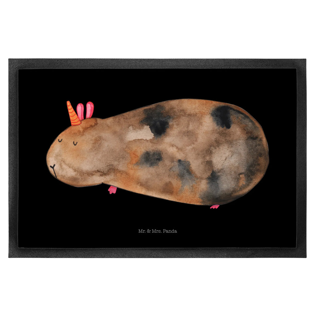 Fußmatte Meerhörnchen Schmutzfangmatte, Schuhabstreifer, Gummi-Fußmatte, Bodenvorleger, hausmatte, Schmutzmatte, Vorleger, bodenmatte, flurmatte, Eingangsmatte, außenmatte, Outdoor-Matte, Eingangsteppich, Fussmatte, Sauberlaufmatte, Türvorleger, Schmutzfänger, Abtretmatte, Gummimatte, matte haustür, Schmutzfangteppich, Abtreter, fußmatte, Fußabstreifer, Haustürmatte, abstreifer, Türmatte, teppichmatte, Fußabtreter, Einhorn Deko, Unicorn, Einhorn, Einhörner, Meerschwein, Meerhörnchen, Meerschweinchen, Meericorn