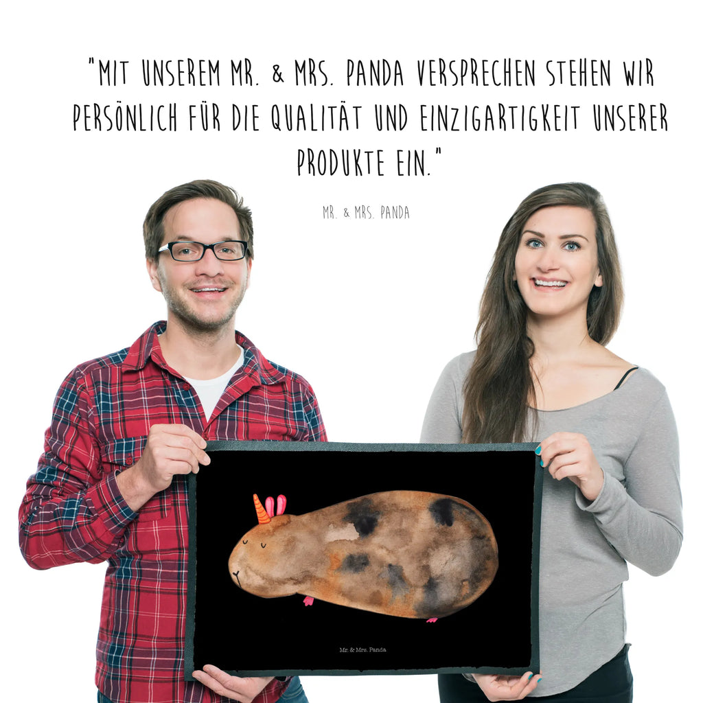 Fußmatte Meerhörnchen Schmutzfangmatte, Schuhabstreifer, Gummi-Fußmatte, Bodenvorleger, hausmatte, Schmutzmatte, Vorleger, bodenmatte, flurmatte, Eingangsmatte, außenmatte, Outdoor-Matte, Eingangsteppich, Fussmatte, Sauberlaufmatte, Türvorleger, Schmutzfänger, Abtretmatte, Gummimatte, matte haustür, Schmutzfangteppich, Abtreter, fußmatte, Fußabstreifer, Haustürmatte, abstreifer, Türmatte, teppichmatte, Fußabtreter, Einhorn Deko, Unicorn, Einhorn, Einhörner, Meerschwein, Meerhörnchen, Meerschweinchen, Meericorn