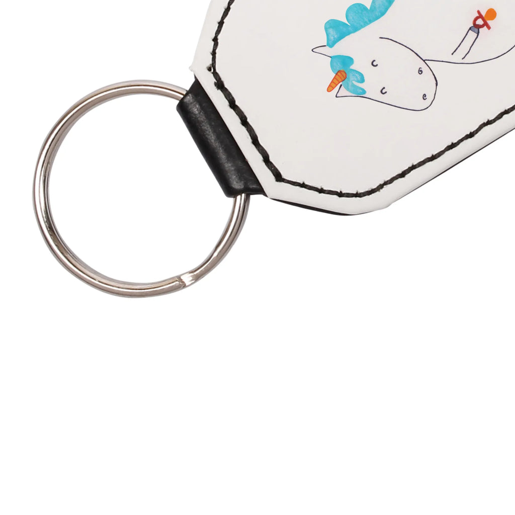 Rectangular key ring unicorn infant bag pendant, lucky charm, keychain, key ring, pendant, unicorn, unicorns, birth, birth gift, baby happiness, offspring, kids, mother, birthday, parents, birth present, baby, first child