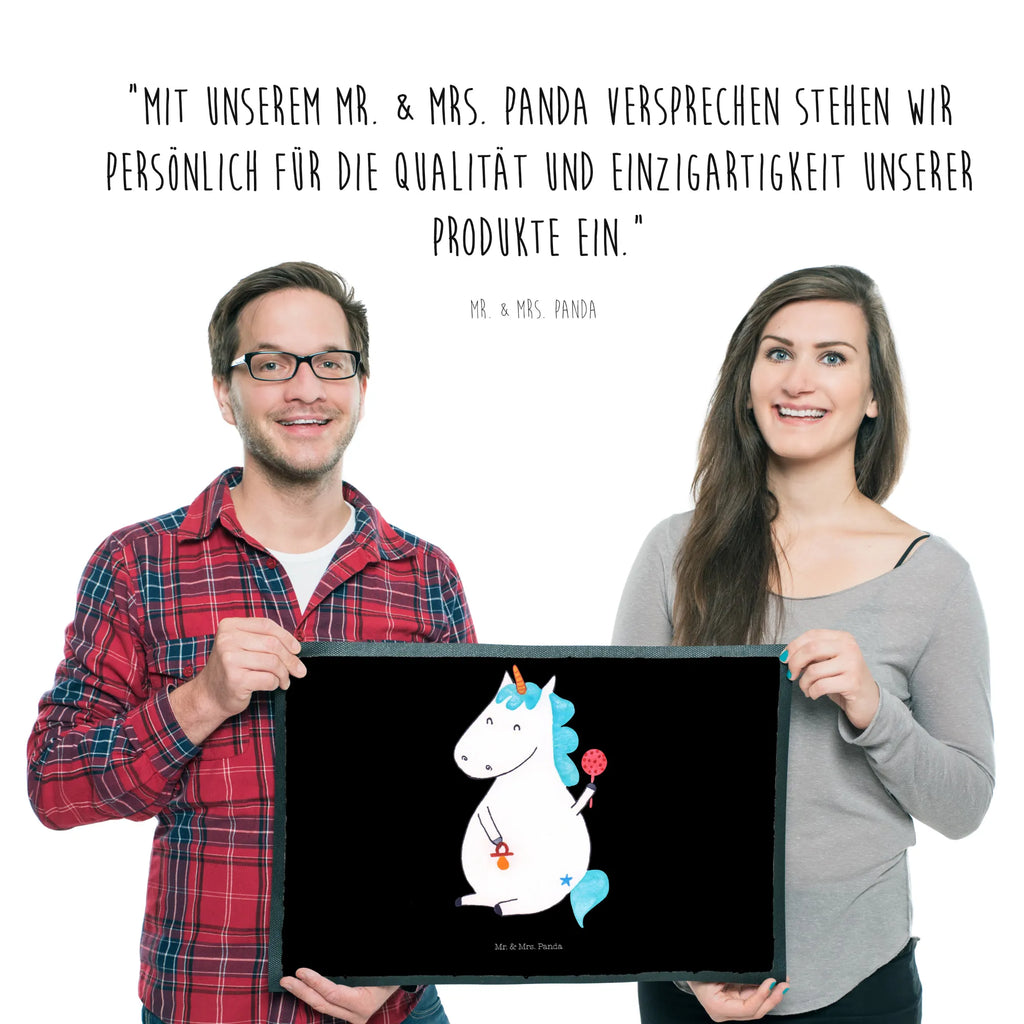 Fußmatte Einhorn Baby Abtreter, Schuhabstreifer, türmatten, sauberlaufmatten, Fussmatte, Fußmatten, flurmatte, Schmutzfangteppich, Sauberlaufmatte, Schmutzfänger, schmutzfangmatten, abstreifer, Haustürmatte, Türmatte, außenmatte, fußmatte, Schmutzfangmatte, Schmutzmatte, Eingangsteppich, hausmatte, Abtretmatte, Fußabstreifer, Türvorleger, Eingangsmatte, Fußabtreter, matte haustür, Einhorn, Einhörner, Einhorn Deko, Unicorn, Mutter, Kind, Eltern, Geburt, Baby, Babyglück, Geburtstag, Schnuller, Erstes Kind, Nachwuchs, Party