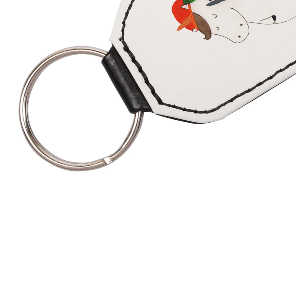 Rectangular key ring unicorn Young lucky charm, bag pendant, pendant, keychain, key ring, unicorn, unicorns, Jack, Medieval, Farmer, Unicorn