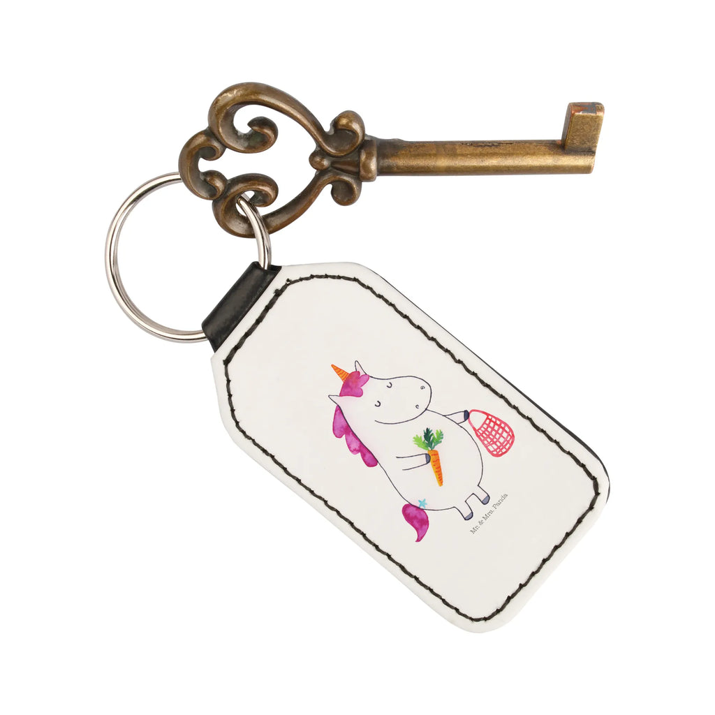 Rectangular key ring unicorn Vegetables bag pendant, keychain, pendant, key ring, lucky charm, unicorn, unicorns, Organic, Week Market, Organic Market, Unicorn, Vegetable