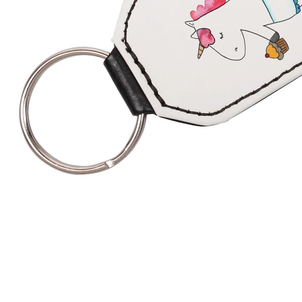Rectangular key ring unicorn muffins pendant, lucky charm, bag pendant, keychain, key ring, unicorn, unicorns, cook present, cook gift, Cookies, Congratulations, Unicorn, Birthday Greetings, Baking, Muffin, Love Greetings, Birthday