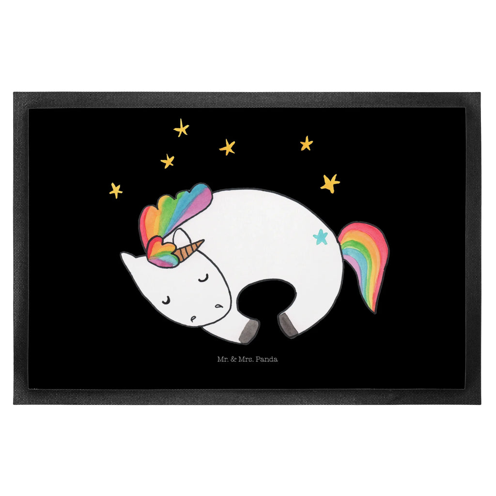 wycieraczka Jednorożec noc türmatten, Türmatte, Fußabtreter, sauberlaufmatten, Fußmatten, außenmatte, Abtretmatte, Schuhabstreifer, Fussmatte, Schmutzfangmatte, Haustürmatte, Schmutzmatte, Fußabstreifer, Eingangsteppich, hausmatte, Türvorleger, flurmatte, Schmutzfänger, matte haustür, Sauberlaufmatte, abstreifer, Abtreter, Schmutzfangteppich, fußmatte, schmutzfangmatten, Eingangsmatte, Unicorn, Einhorn, Einhörner, Einhorn Deko, Geschenk, Traum, Träume, Realität, Menschen, Ruhe, Freundin