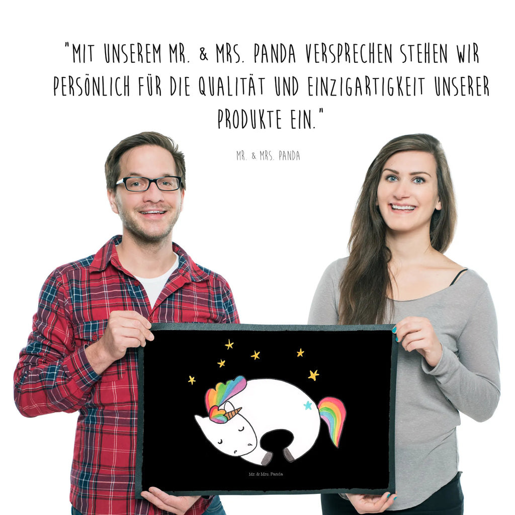 wycieraczka Jednorożec noc türmatten, Türmatte, Fußabtreter, sauberlaufmatten, Fußmatten, außenmatte, Abtretmatte, Schuhabstreifer, Fussmatte, Schmutzfangmatte, Haustürmatte, Schmutzmatte, Fußabstreifer, Eingangsteppich, hausmatte, Türvorleger, flurmatte, Schmutzfänger, matte haustür, Sauberlaufmatte, abstreifer, Abtreter, Schmutzfangteppich, fußmatte, schmutzfangmatten, Eingangsmatte, Unicorn, Einhorn, Einhörner, Einhorn Deko, Geschenk, Traum, Träume, Realität, Menschen, Ruhe, Freundin