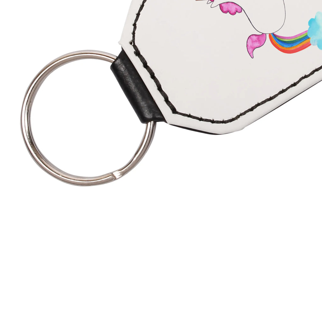 Rectangular key ring unicorn fart bag pendant, lucky charm, key ring, keychain, pendant, unicorn, unicorns, unicorn fart, rainbow, fun, funny, Unicorn, uniorn saying, girlfriend gift, glitter, fart, present