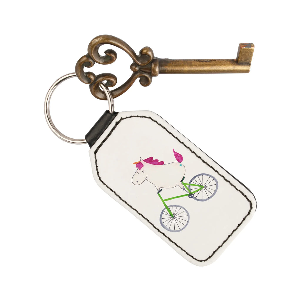Rectangular key ring unicorn cyclist pendant, lucky charm, keychain, bag pendant, key ring, unicorn, unicorns, confetti, luxury problem, fairy dust, cyclist gift, present, grief, bike, cycling, love affliction, wheel