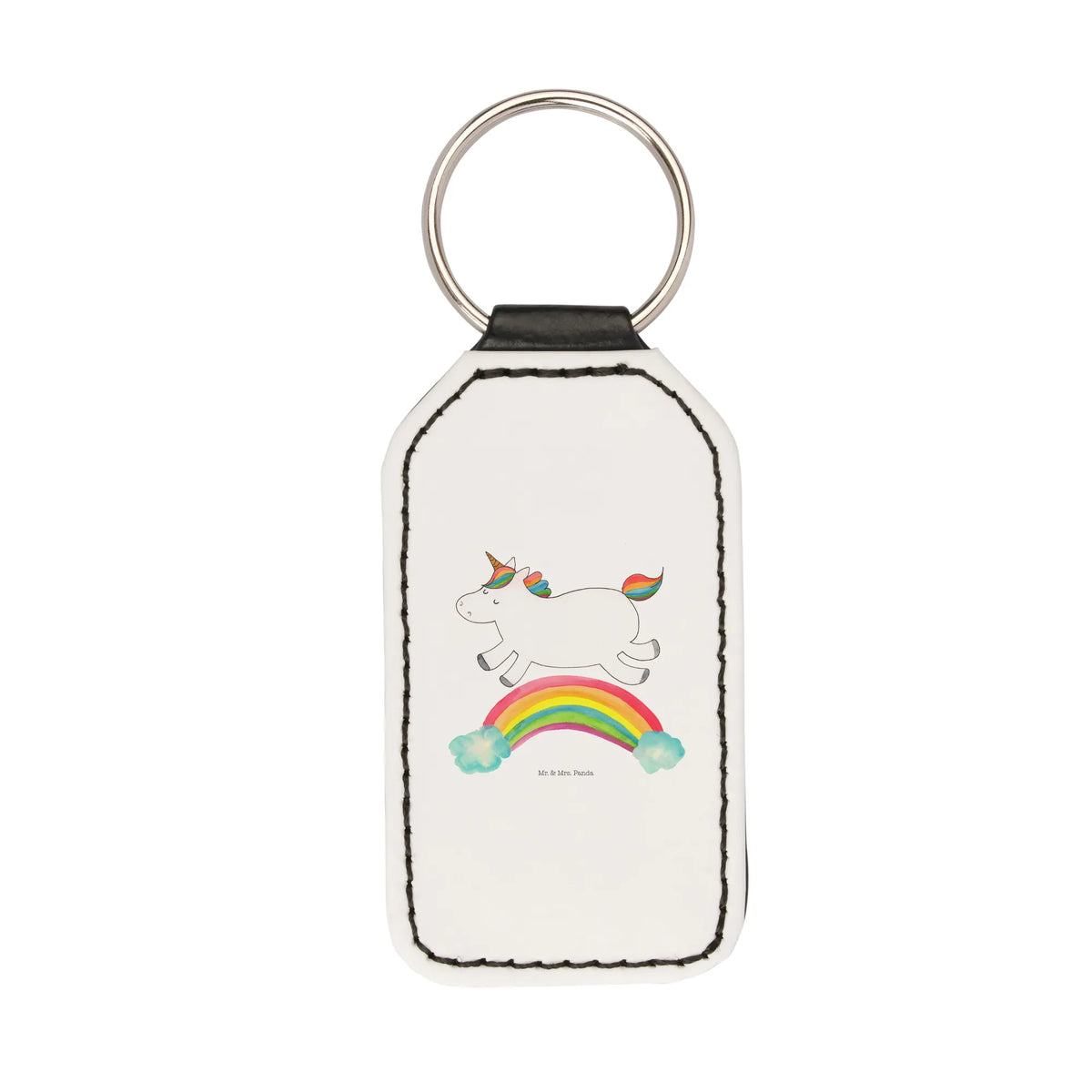 Rectangular key ring unicorn rainbow key ring, pendant, keychain, bag pendant, lucky charm, unicorn, unicorns, expressway, birthday present, glitter, unicorn highway, gift, Unicorn, unicorn love, unicorn car, rainbow, unicornpower
