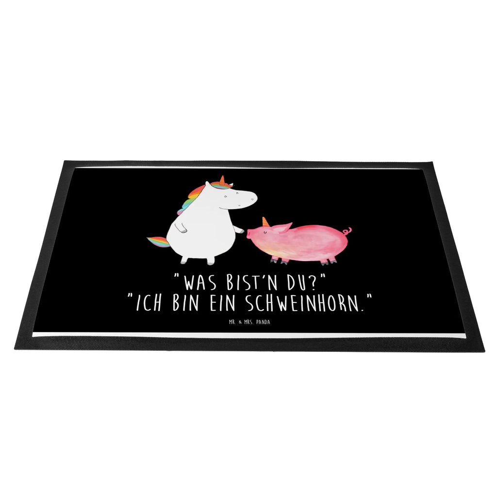 Doormat unicorn Pig unicorn, unicorns, girlfriend gift, girlfriend present, Unicorn, Pigcorn, Pig, funny, Pighorn, piggycorn, Friendship, piggy