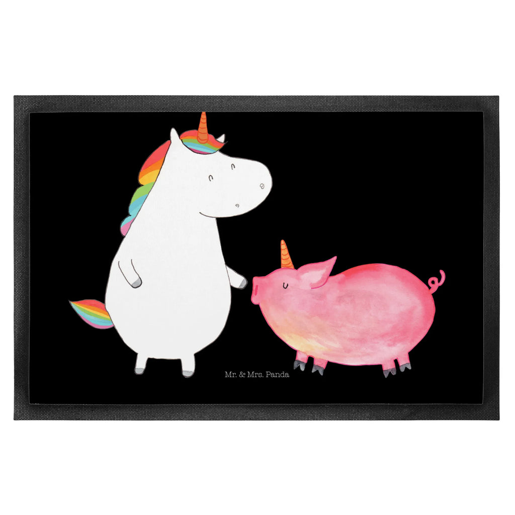 Doormat unicorn Pig unicorn, unicorns, girlfriend gift, girlfriend present, Unicorn, Pigcorn, Pig, funny, Pighorn, piggycorn, Friendship, piggy