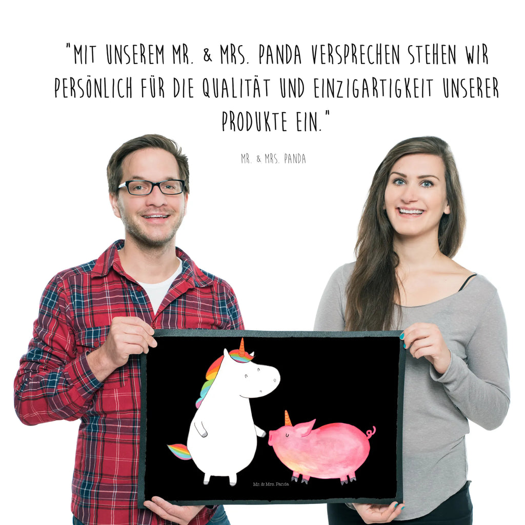 Doormat unicorn Pig unicorn, unicorns, girlfriend gift, girlfriend present, Unicorn, Pigcorn, Pig, funny, Pighorn, piggycorn, Friendship, piggy