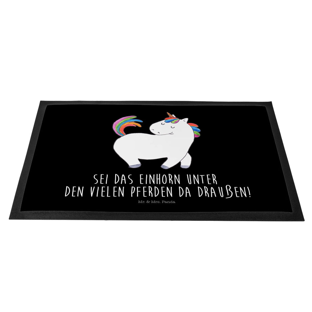 Fußmatte Einhorn Stolzieren Schmutzfangteppich, Eingangsteppich, Eingangsmatte, türmatten, Schuhabstreifer, abstreifer, Haustürmatte, Türmatte, flurmatte, Abtreter, Sauberlaufmatte, außenmatte, Schmutzfangmatte, Türvorleger, hausmatte, Abtretmatte, Schmutzfänger, Fussmatte, Schmutzmatte, matte haustür, schmutzfangmatten, fußmatte, sauberlaufmatten, Fußabtreter, Fußabstreifer, Fußmatten, Unicorn, Einhorn, Einhörner, Einhorn Deko, Reiter, Bunt, Reiten, Stolz, Pferd, Geschenk, Freundin, Anders