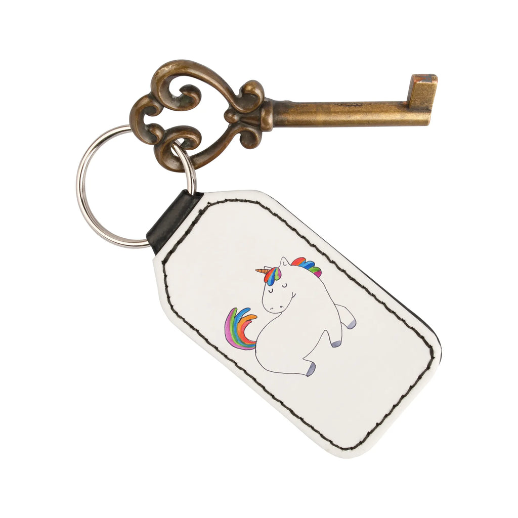 Rectangular key ring unicorn Swagger keychain, bag pendant, key ring, lucky charm, pendant, unicorn, unicorns, proud, horse, different, girlfriend, Unicorn, equestrian, riding gift, riding, riding present