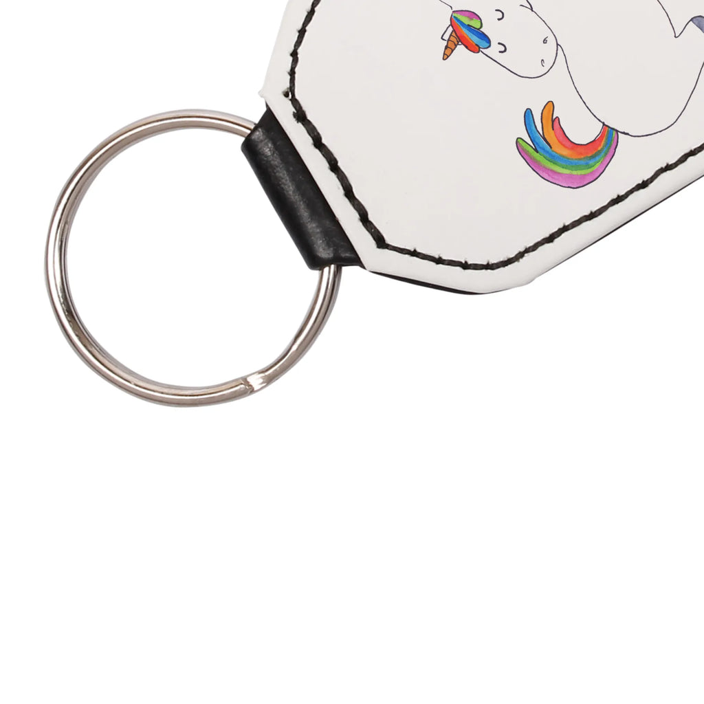 Rectangular key ring unicorn Swagger keychain, bag pendant, key ring, lucky charm, pendant, unicorn, unicorns, proud, horse, different, girlfriend, Unicorn, equestrian, riding gift, riding, riding present