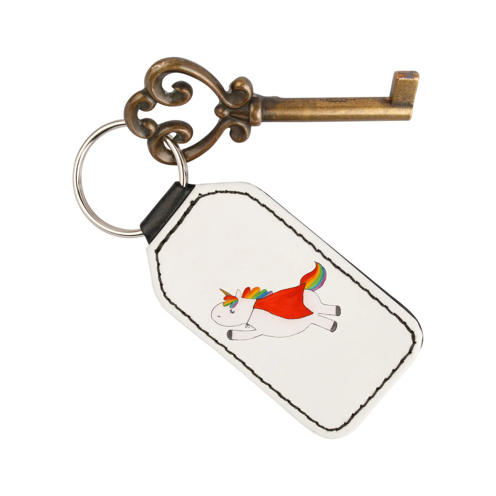 Rectangular key ring unicorn Excellent bag pendant, pendant, lucky charm, key ring, keychain, unicorn, unicorns, Unicorns, Hero, Superhero, Girlfriend gift, Unicorn, Girlfriend present