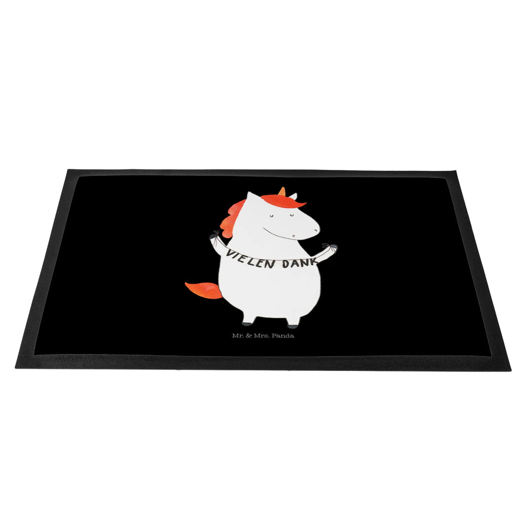 Doormat unicorn Thank you very much unicorn, unicorns, thank you gift, thanksgiving, thanks, Thank you present, thank you