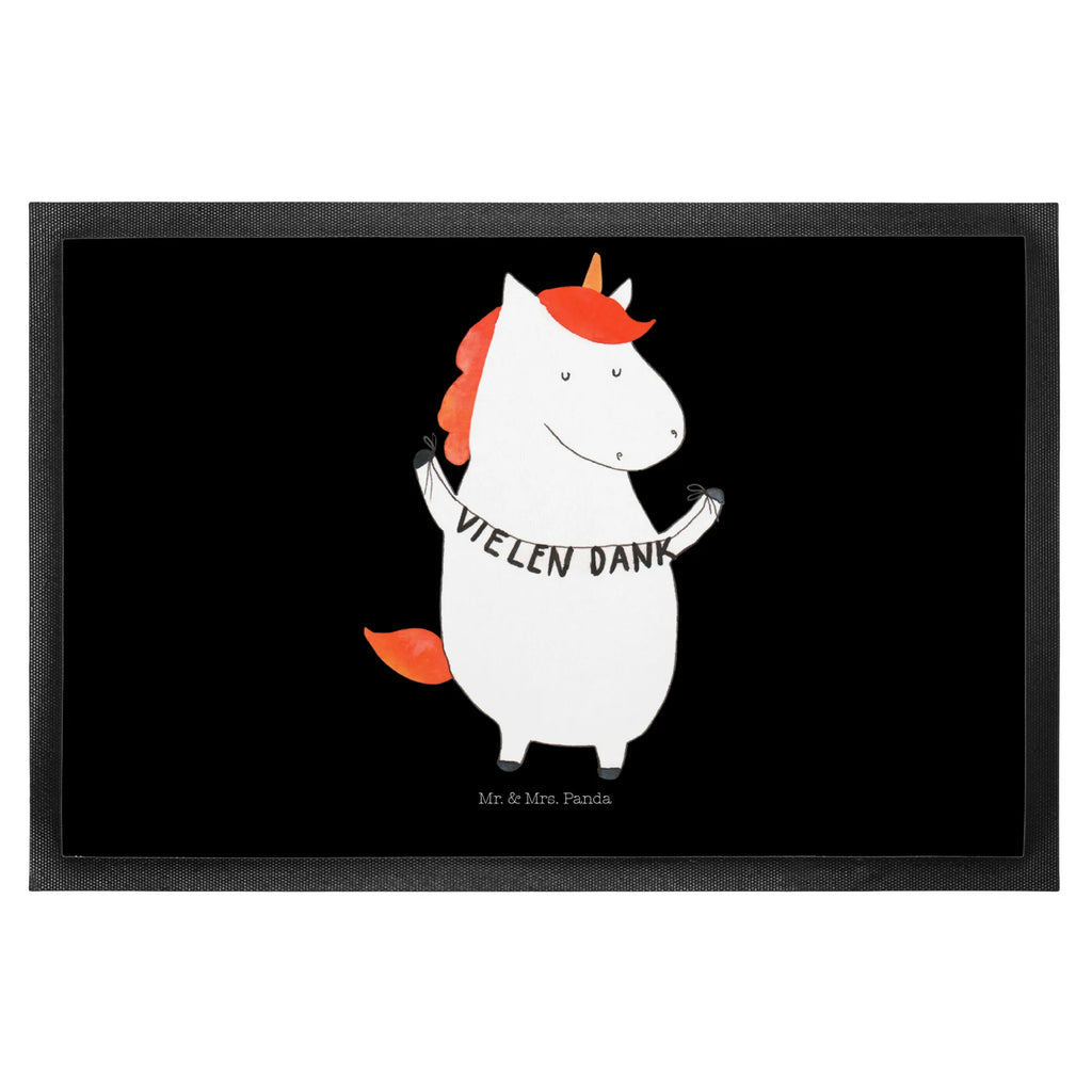 Doormat unicorn Thank you very much unicorn, unicorns, thank you gift, thanksgiving, thanks, Thank you present, thank you