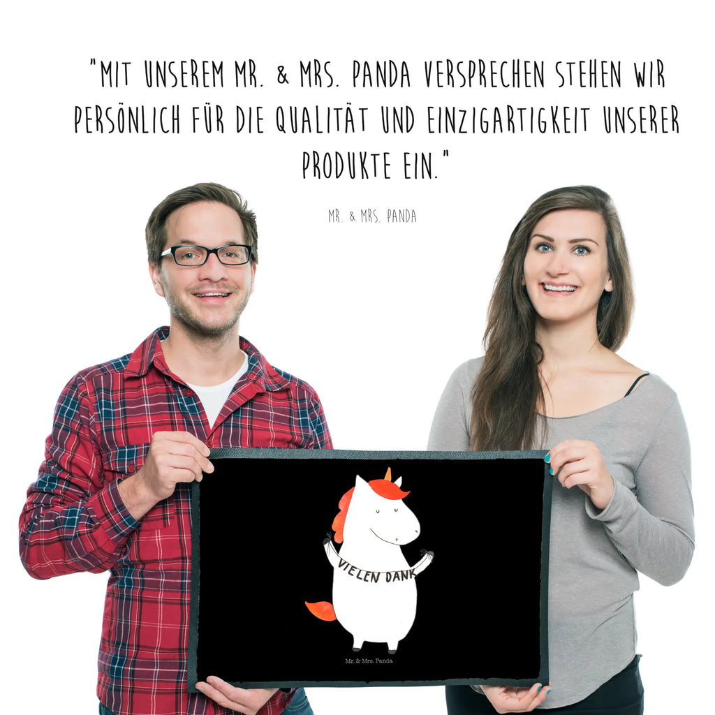 Doormat unicorn Thank you very much unicorn, unicorns, thank you gift, thanksgiving, thanks, Thank you present, thank you