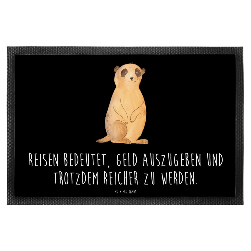 Doormat Meerkat Schuhabstreifer, Türvorleger, abstreifer, türmatten, hausmatte, Fussmatte, Schmutzfangmatte, außenmatte, fußmatte, Fußabstreifer, matte haustür, flurmatte, Abtreter, Schmutzfangteppich, Schmutzfänger, Eingangsmatte, Eingangsteppich, Sauberlaufmatte, Haustürmatte, schmutzfangmatten, Abtretmatte, Türmatte, sauberlaufmatten, Fußabtreter, Fußmatten, Schmutzmatte, Wildtiere, Afrika, Roadtrip, Spruch, Reisen, Afrikareise, Weltreise, Erdmännchen, Traveling