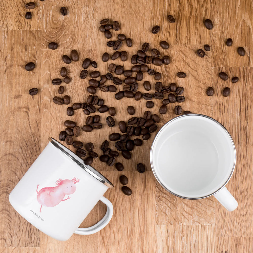 Enamel camping mug axolotl Dance Campingtasse, Reisebecher, Teebecher, Emaille Becher, Blechtasse, Tasse, Kaffeebecher, Trinkbecher, blechbecher, Pott, Becher, becher emaille, Teetasse, Metalltasse, wandertasse, metallbecher, wanderbecher, Tasse Emaille, Emaille Tasse, reisetasse, Campingbecher, emaillebecher, Kaffeetasse, Emailletasse, Molch, Axolotl, Sterne, Freundin, Lurche, Dachschaden, Beste Freundin, Lurch, Schwanzlurch, Verrückt, Axolot