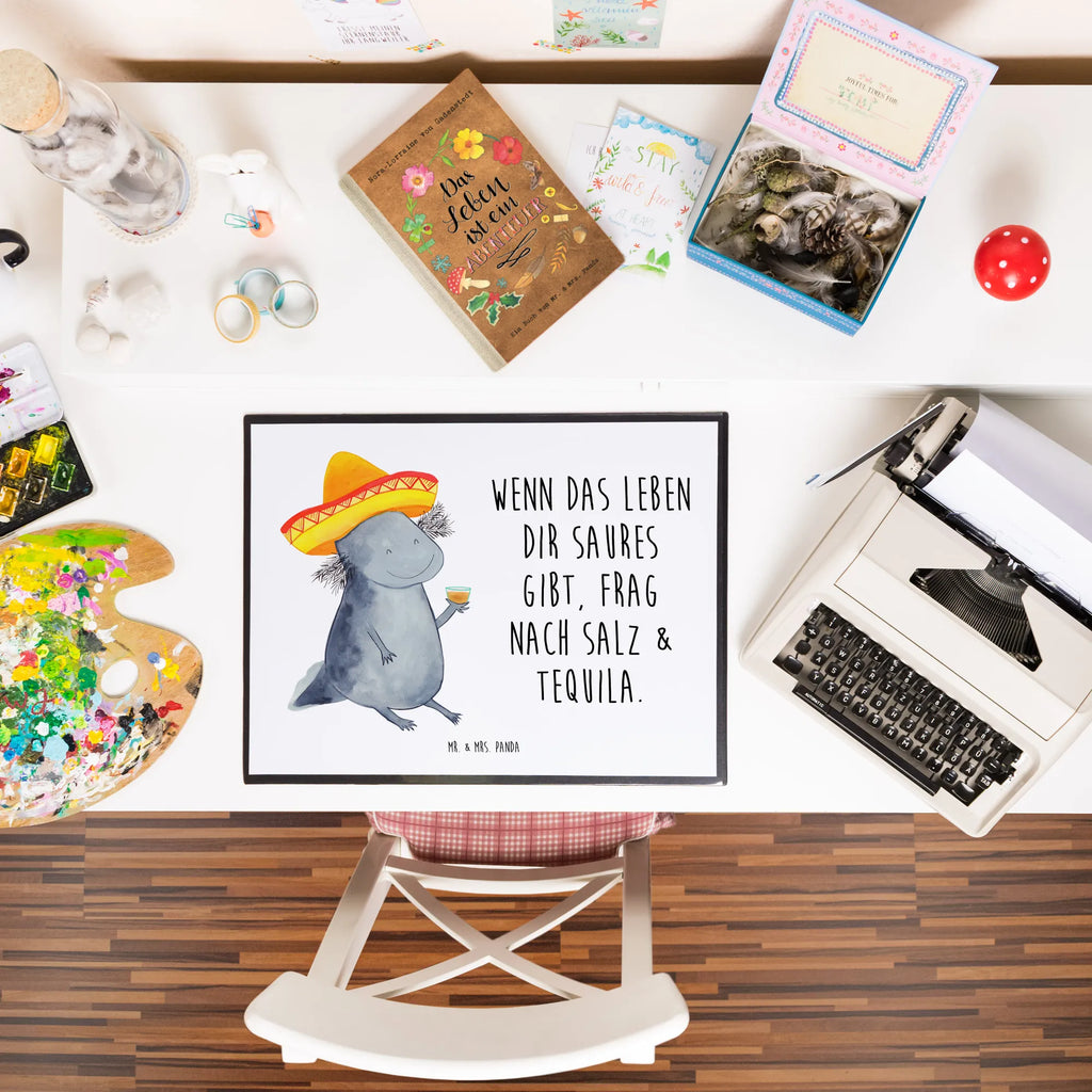 Schreibtischunterlage Axolotl Tequila Schreibtischunterlage Groß, Schreibwaren, Schreibunterlage, Schreibtisch Unterlagen, Büroartikel, Bürobedarf, Schreibtischauflage, Axolotl, Molch, Mexico, Spruch, Schwanzlurch, Feuerdrache, Lurche, Mexiko, Zitrone, Axolot, Feuersalamander, Motivation, Lurch, Tequila, Sombrero