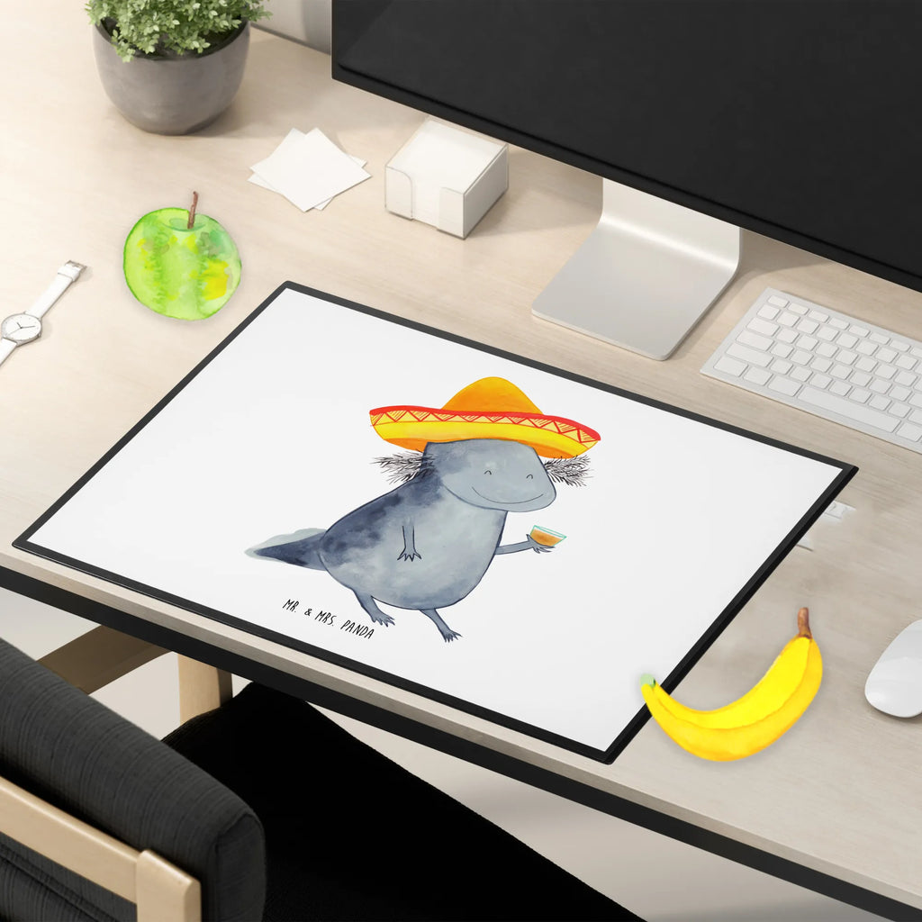 Schreibtischunterlage Axolotl Tequila Schreibtischunterlage Groß, Schreibwaren, Schreibunterlage, Schreibtisch Unterlagen, Büroartikel, Bürobedarf, Schreibtischauflage, Axolotl, Molch, Mexico, Spruch, Schwanzlurch, Feuerdrache, Lurche, Mexiko, Zitrone, Axolot, Feuersalamander, Motivation, Lurch, Tequila, Sombrero