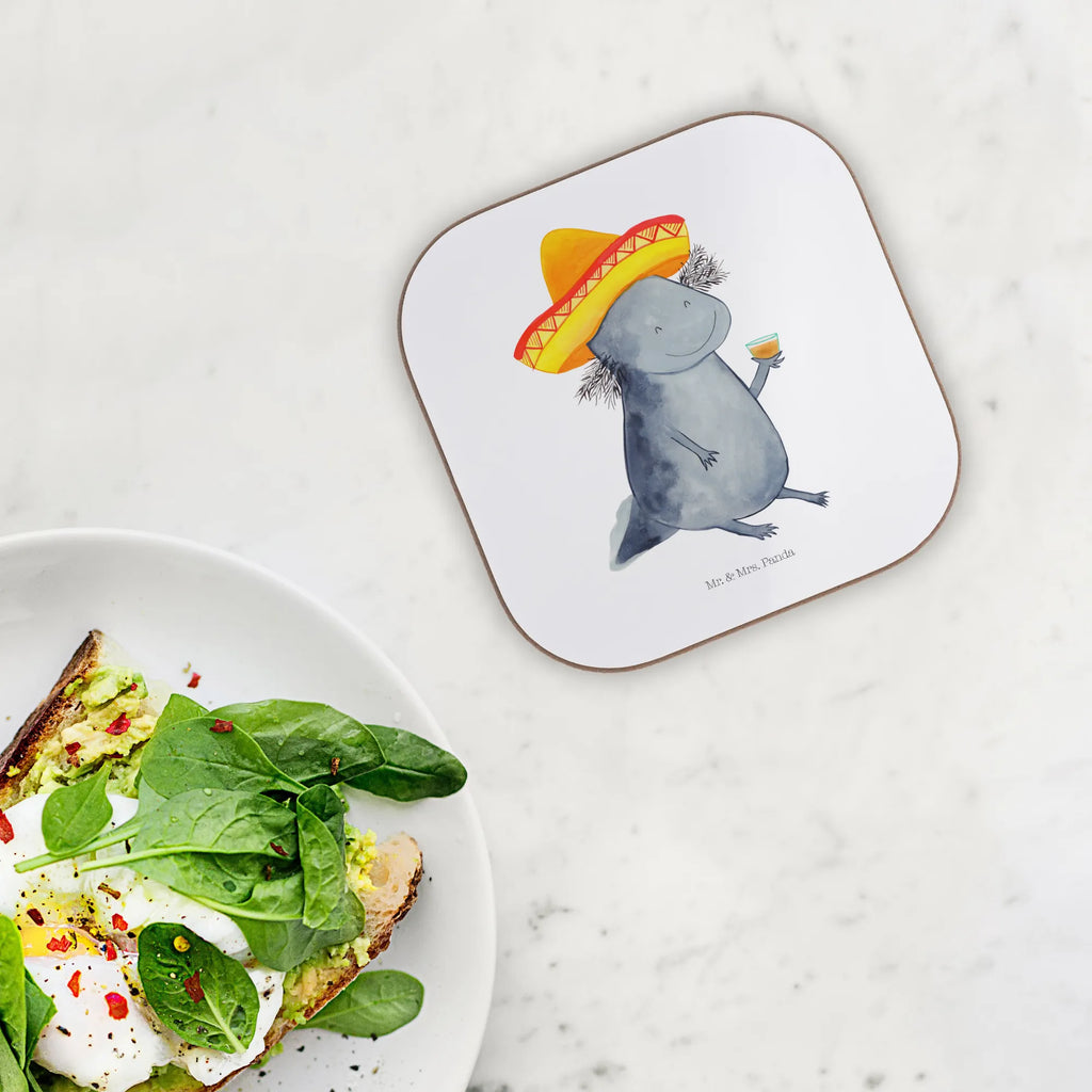 Square coaster axolotl tequila Untersetzer, Holzuntersetzer, Getränkeuntersetzer, Untersetzer für Gläser, Tassen Untersetzer, Glasuntersetzer, Korkuntersetzer, Untersetzer Holz, Bierdeckel, Untersetzer Gläser, Untersetzer aus Holz, Untersetzer Design, Axolotl, Molch, Schwanzlurch, Axolot, Tequila, Lurche, Feuerdrache, Motivation, Lurch, Zitrone, Mexico, Sombrero, Mexiko, Spruch, Feuersalamander