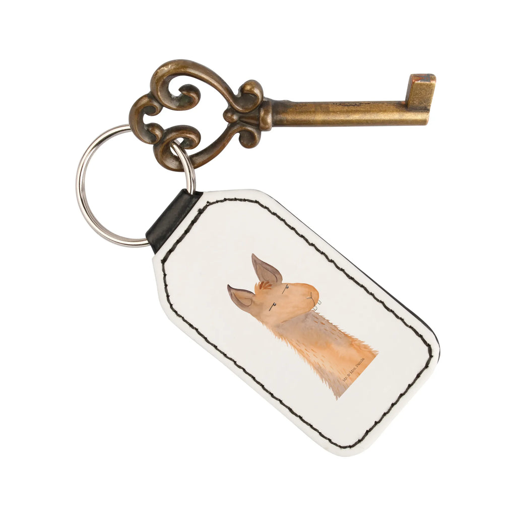 Rectangular key ring llama head Annoyed key ring, bag pendant, lucky charm, keychain, pendant, Llama, llama, alpaca, trendy animal, best friend, lama, office life, lamas, girlfriend, office, boss, partner, apprentice, being right, being annoyed