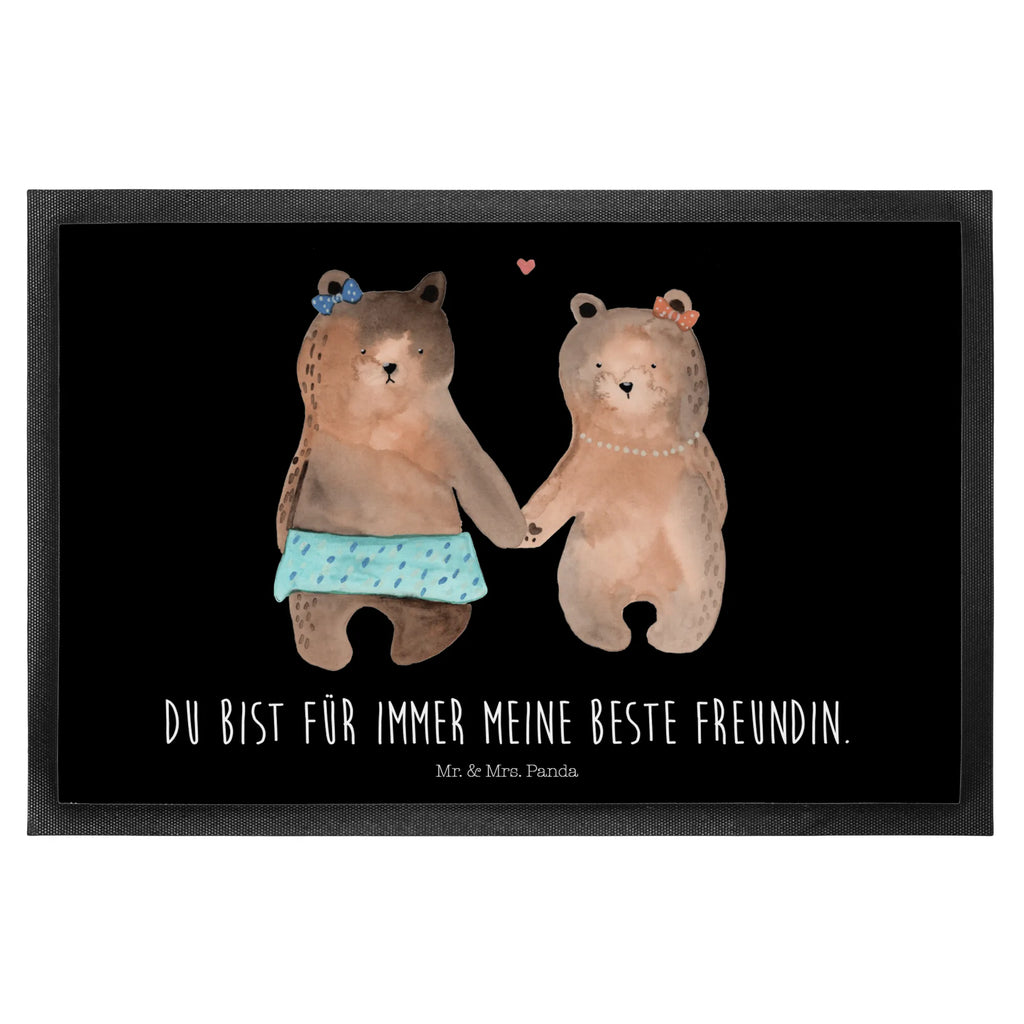 Doormat bear Girlfriend Sauberlaufmatte, Fussmatte, matte haustür, schmutzfangmatten, flurmatte, Eingangsteppich, hausmatte, Schmutzfangteppich, abstreifer, Schmutzfangmatte, Abtreter, Eingangsmatte, Abtretmatte, Haustürmatte, Fußmatten, Schuhabstreifer, fußmatte, Schmutzmatte, Fußabstreifer, außenmatte, Türmatte, Schmutzfänger, Fußabtreter, Türvorleger, sauberlaufmatten, türmatten, Teddybär, Bär, Teddy, Bär Freundin Beste Freund Liebe Liebesbeweis Verliebt Kumpel Kumpeliene